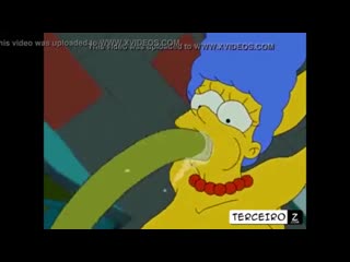 aliens fuck marge hentai | the simpsons