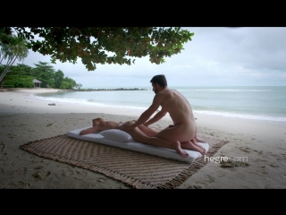 erotic beach massage