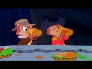 this is the topic - chip and dale rescue rangers season 1 episode 1. underwater pirates piratsy under the seas