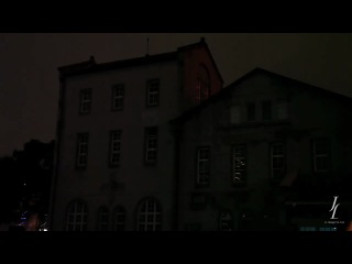 amazing technology: johnnie walker 3d projection. eye-catching )